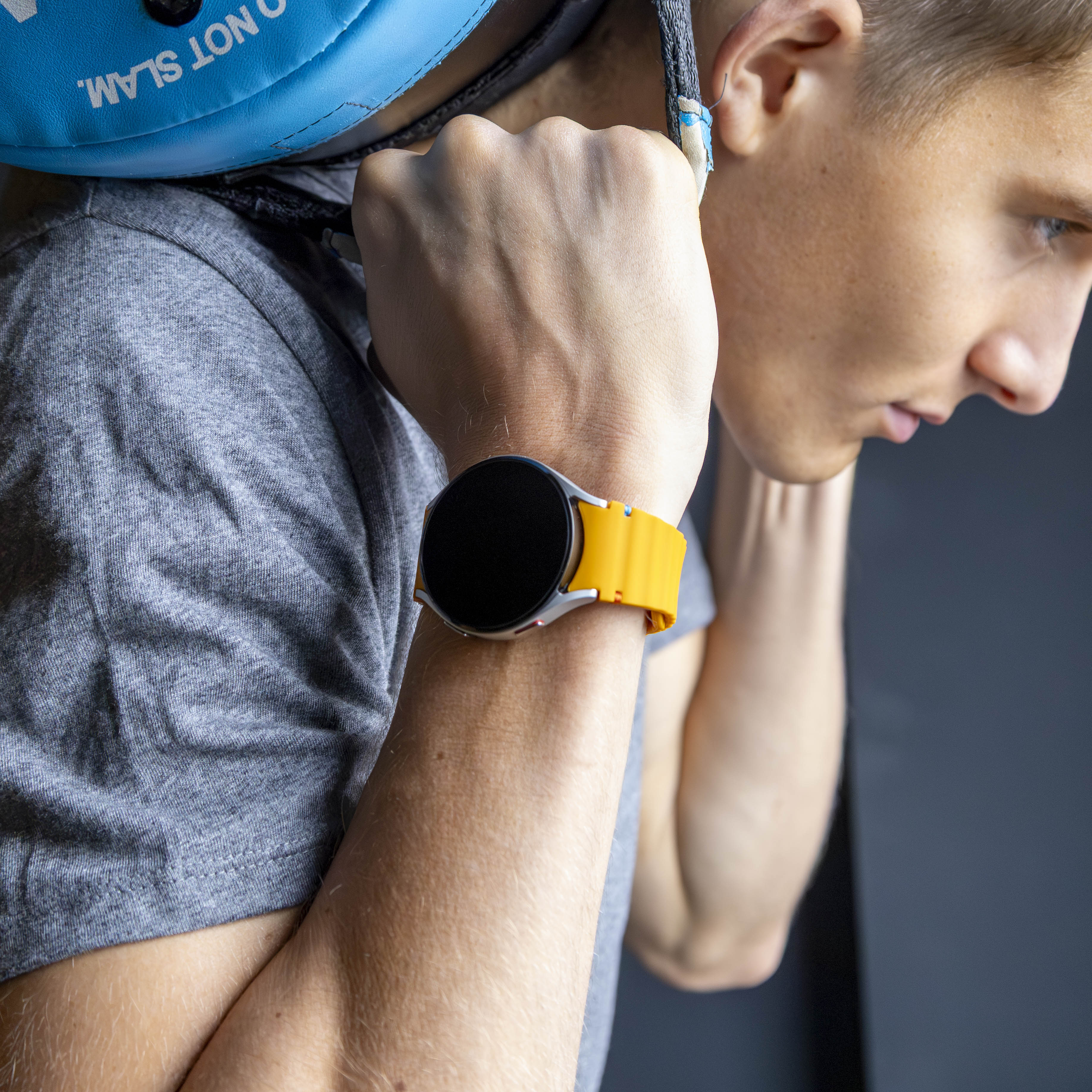 Correa Wave Samsung Galaxy Watch 5 Pro (amarillo)