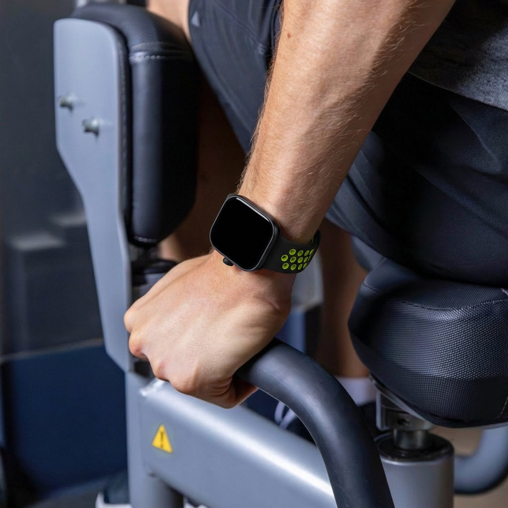 Correa deportiva Xiaomi Smart Band 9 Pro (negra/lime)