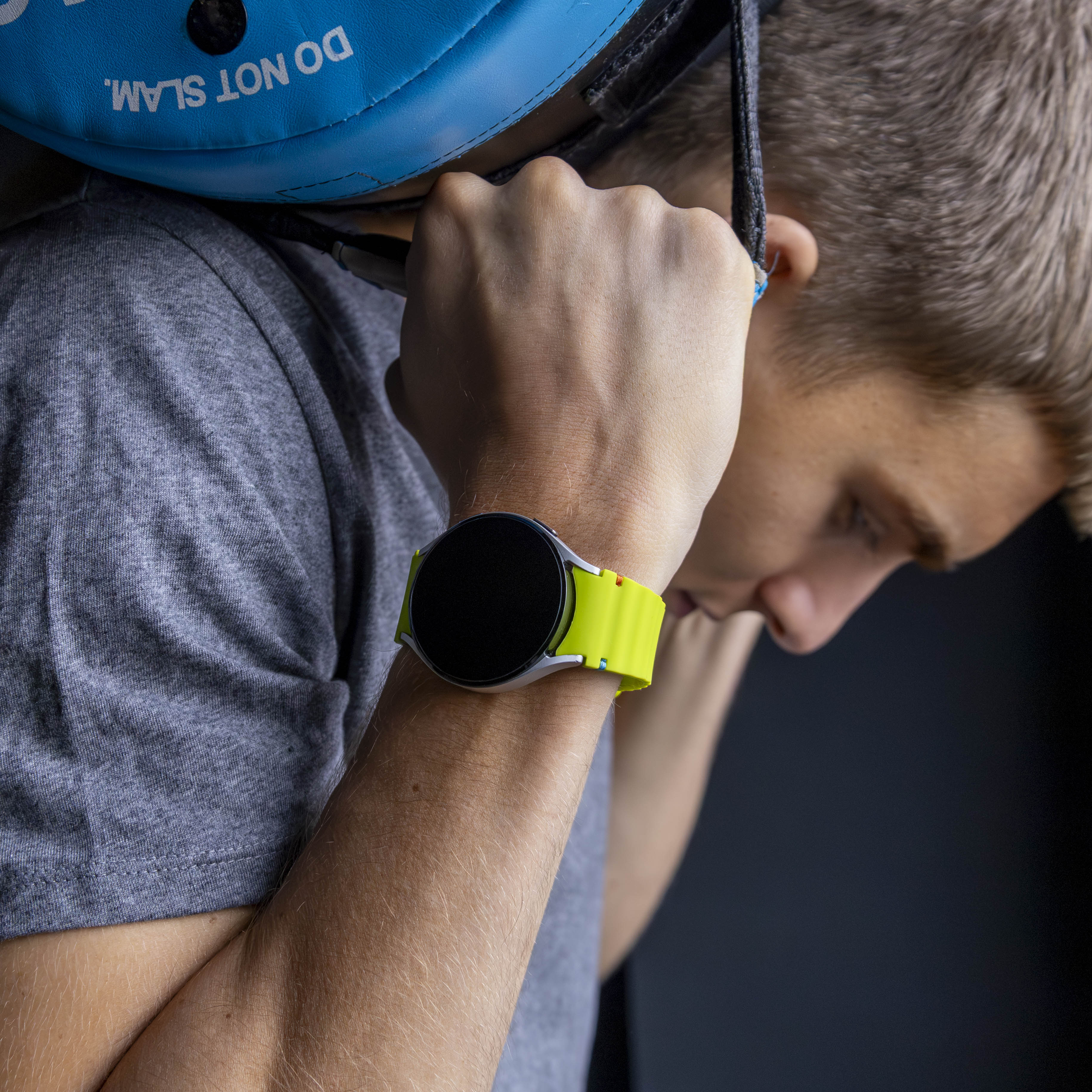 Samsung Galaxy Watch 6 44mm Wave Strap (Lime)
