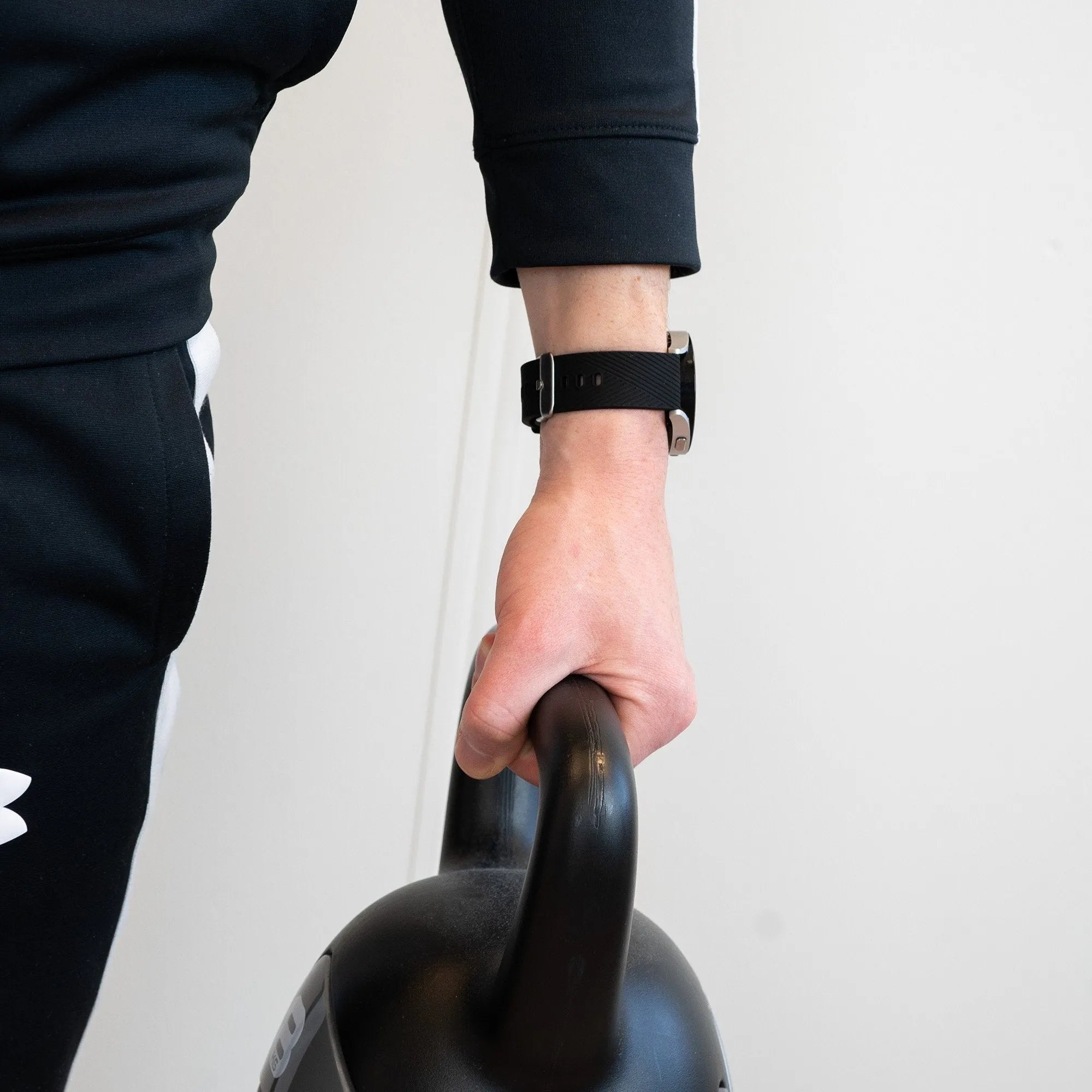 Bandz Suunto Vertical Silicone Strap 'Deluxe' (Black)