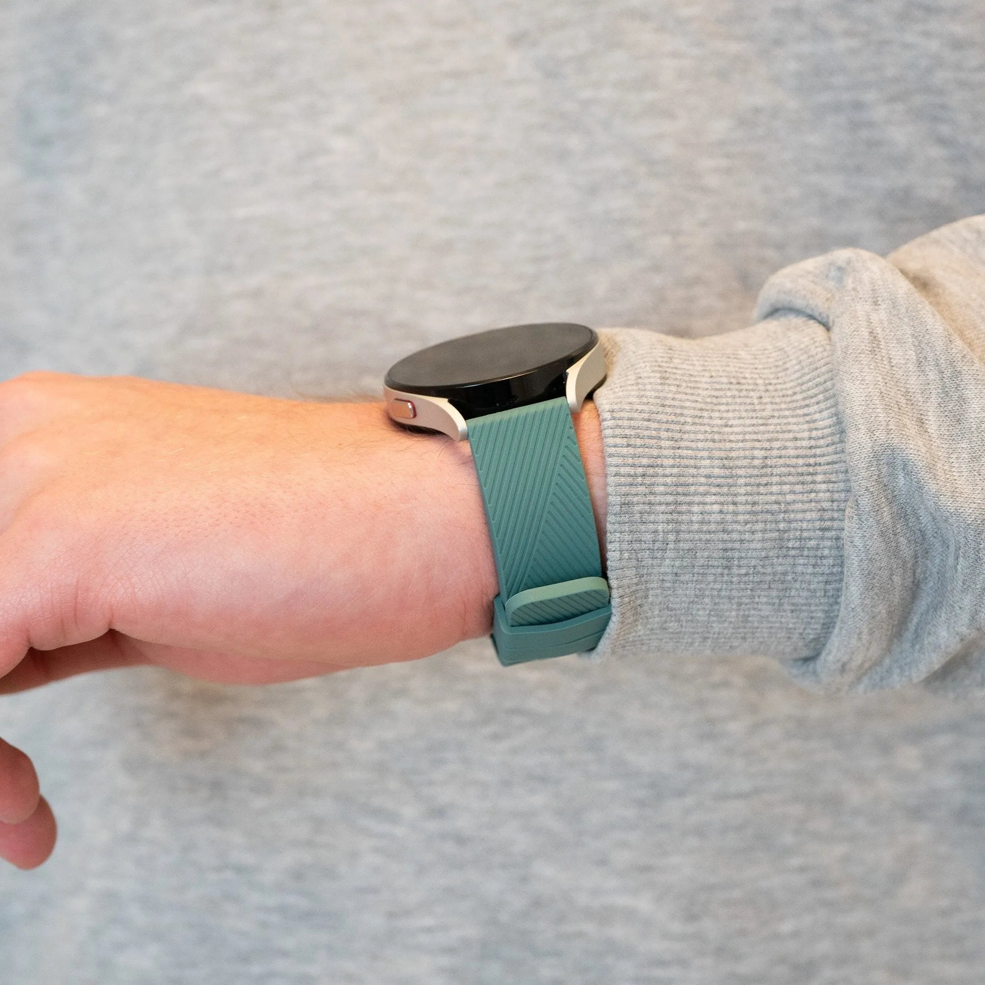 Bandz Suunto 5 Peak Silicone Strap 'Deluxe' (Viridian)