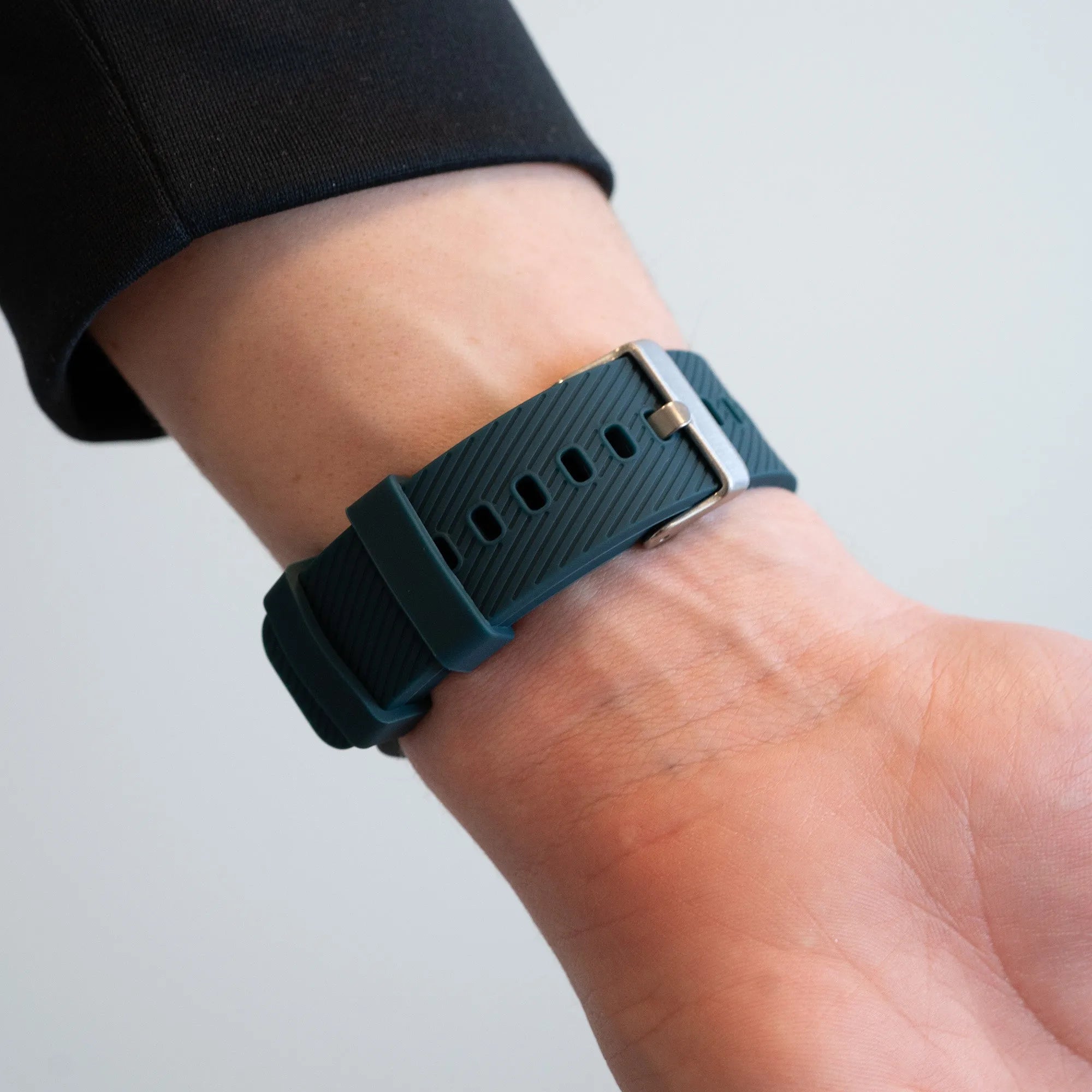 Bandz Correa silicona 'Deluxe' Coros Pace 2 (verde oscuro)