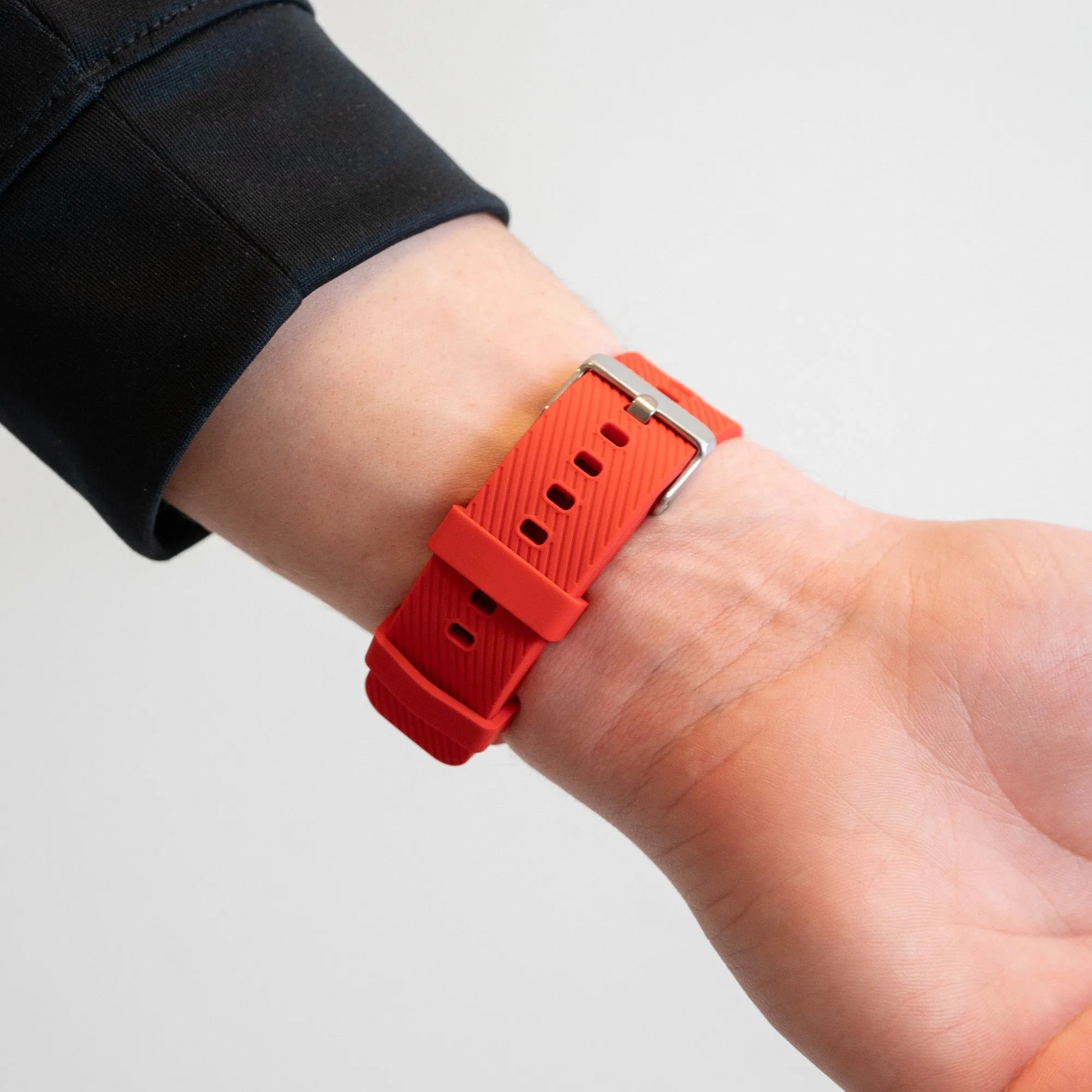 Bandz Correa silicona 'Deluxe' Suunto 9 Peak Pro (rojo)