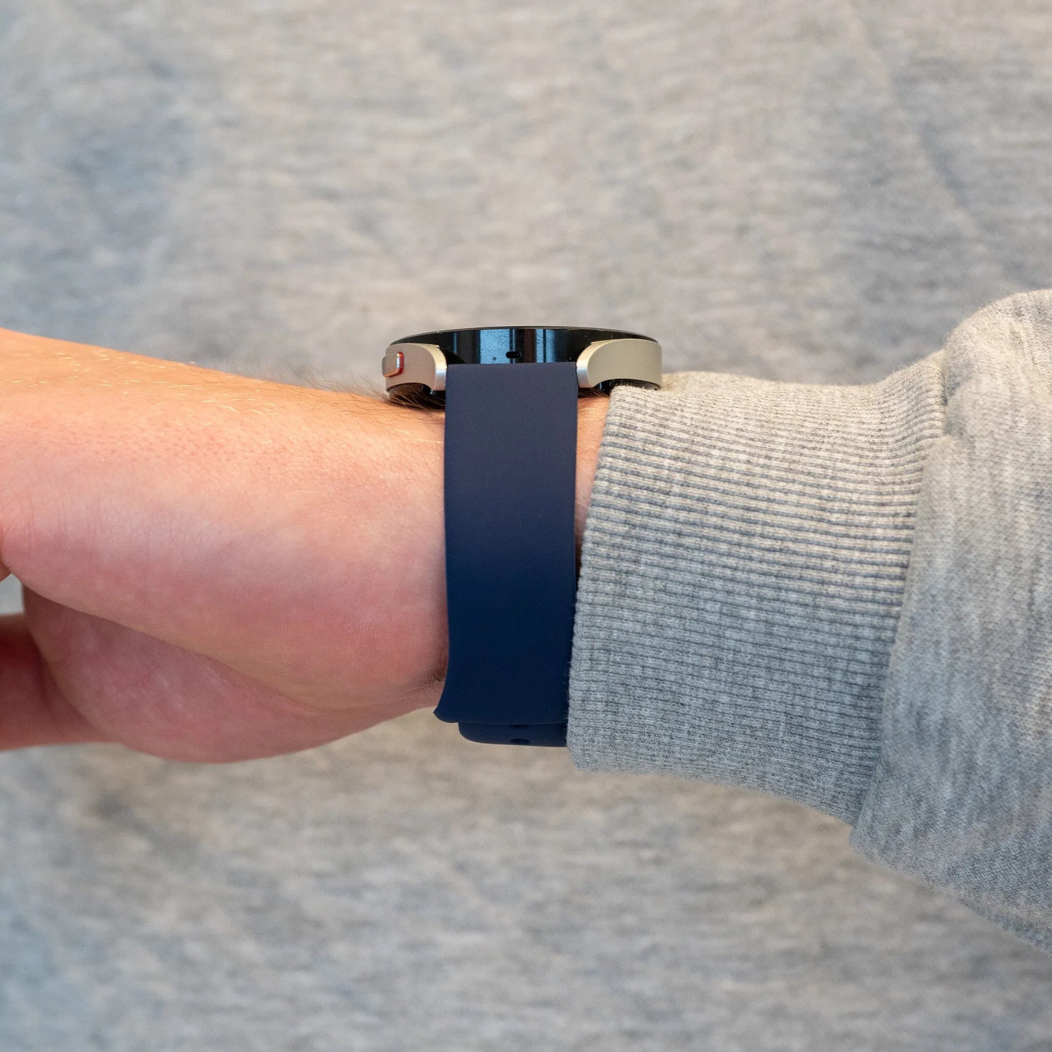 Bandz ICE Smart 3.0 Rectangular 1.78 Sport Strap 'Deluxe' (Dark Blue)