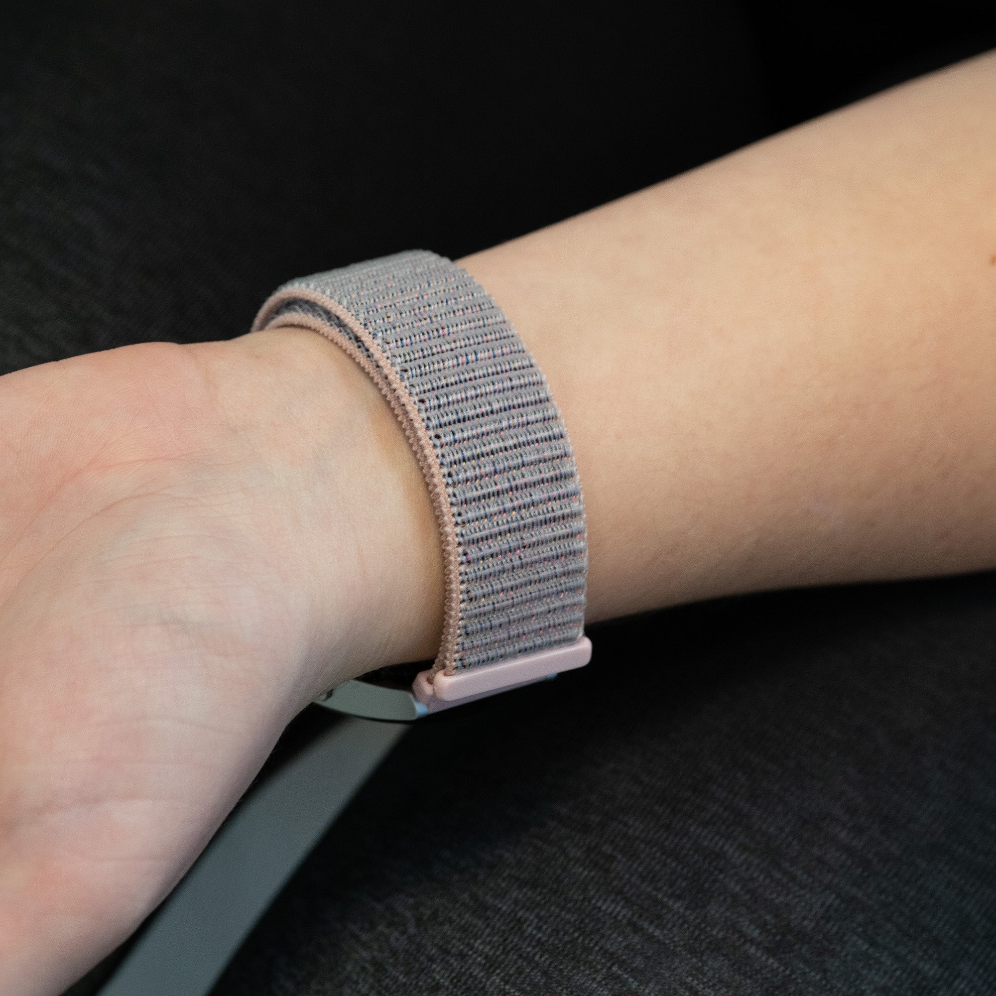 Bandz Correa nylon Loop Garmin Vivomove Trend (rosa)