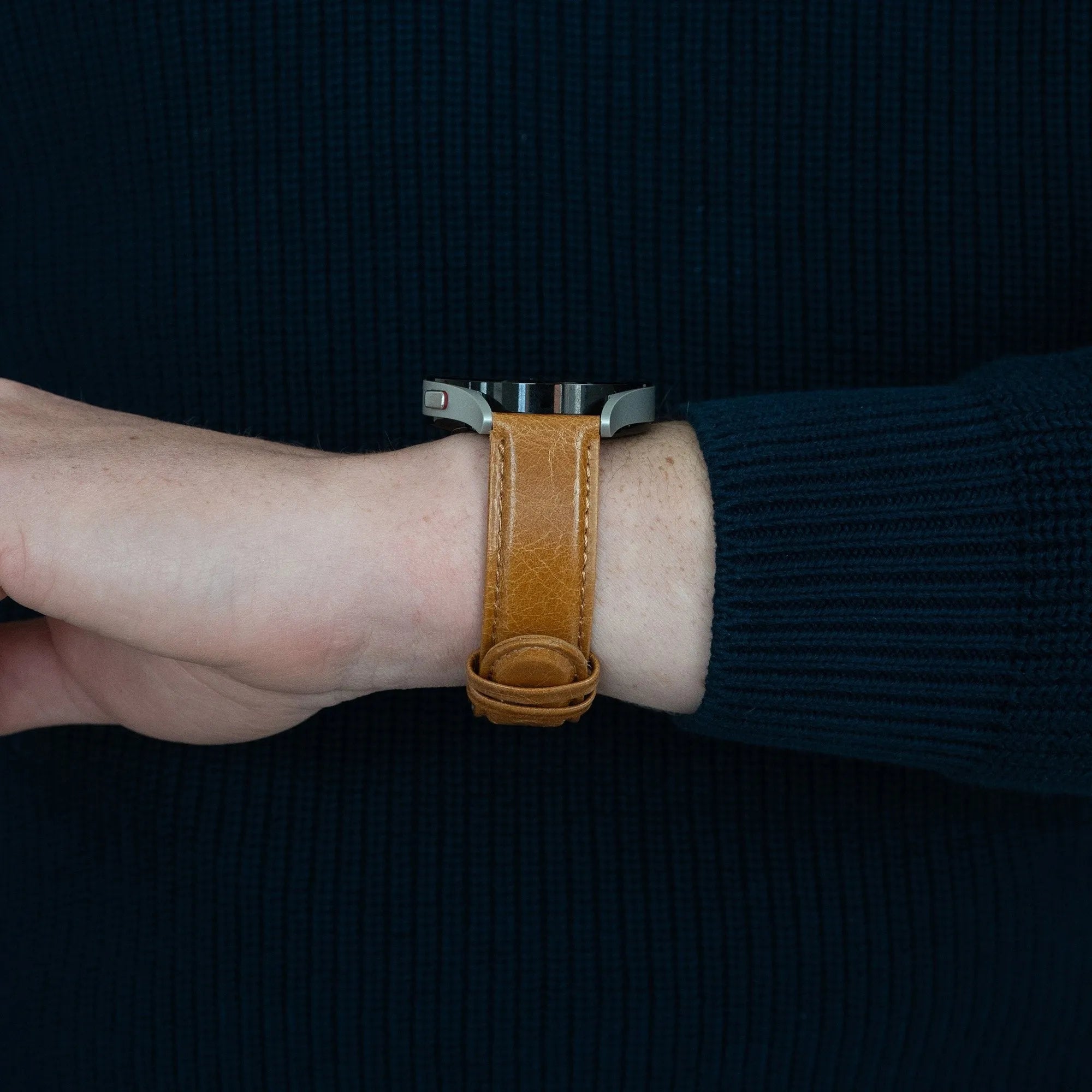 Bandz Suunto Vertical 2 Leather Strap 'Classic' (Brown)