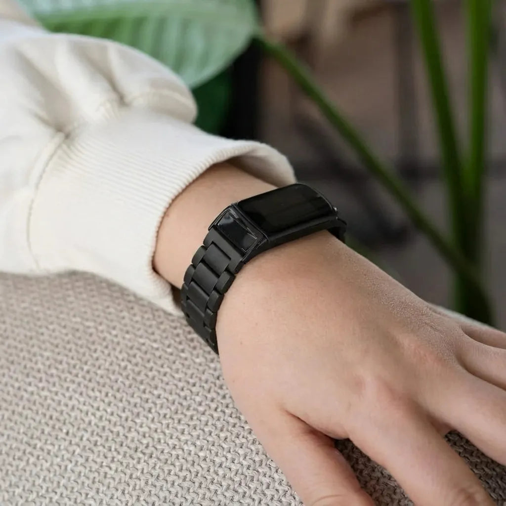 Correa acero Fitbit Charge 5 (negra)