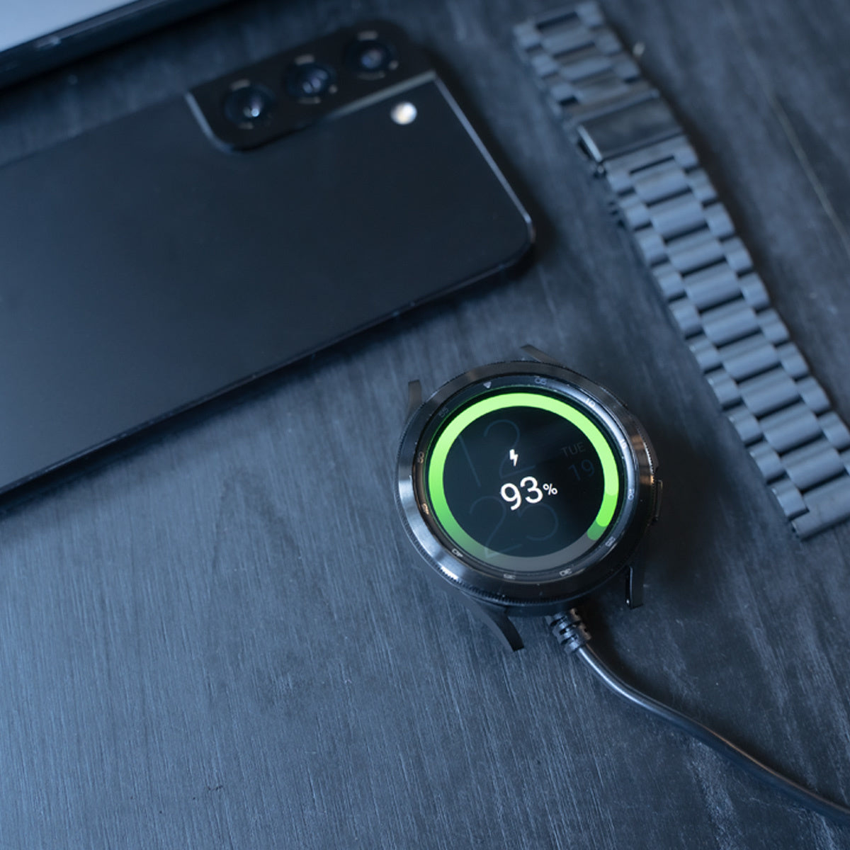 Cargador rápido Samsung Galaxy Watch 8 (Classic)