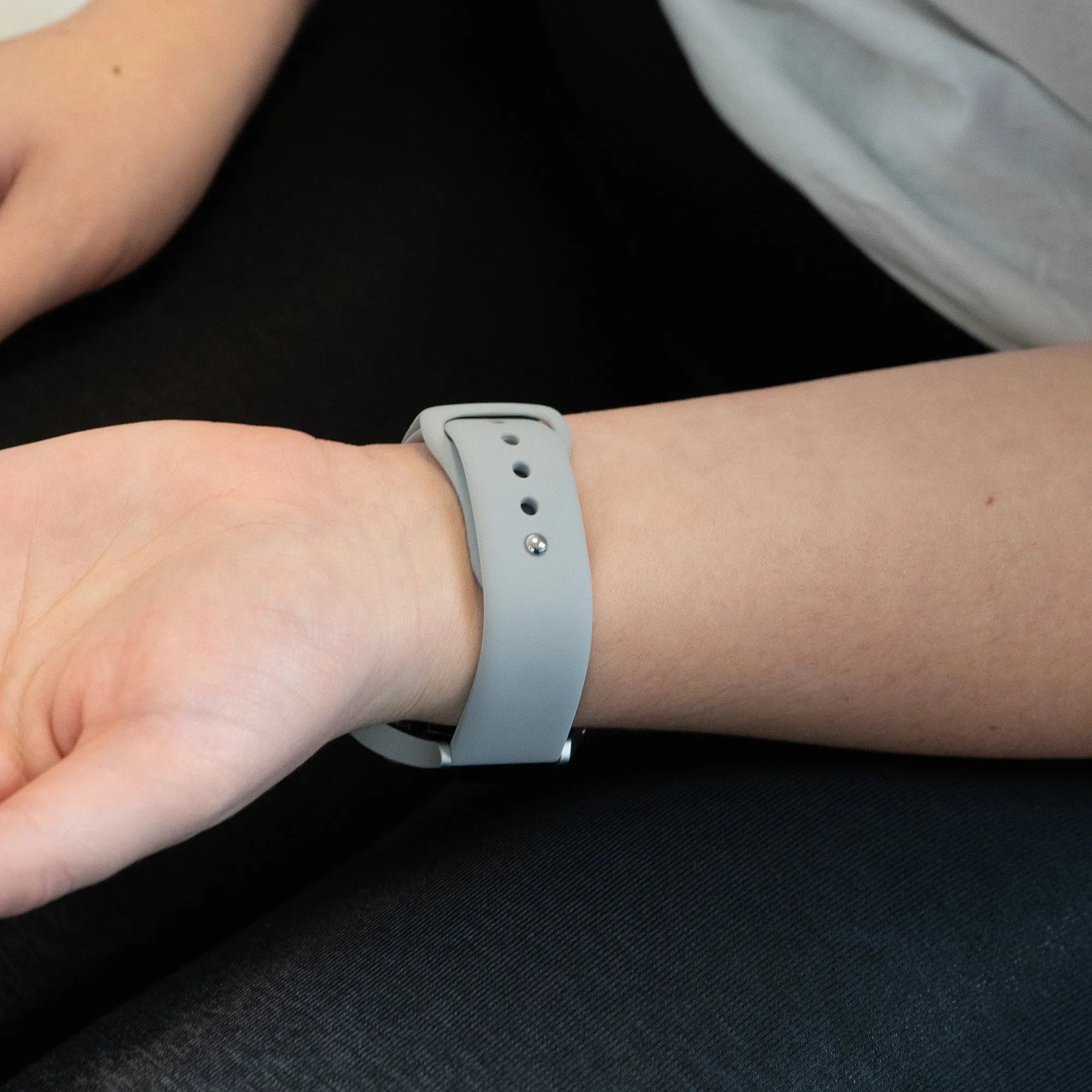 Bandz Correa deportivo 'De lujo' Amazfit Active 2 (gris)