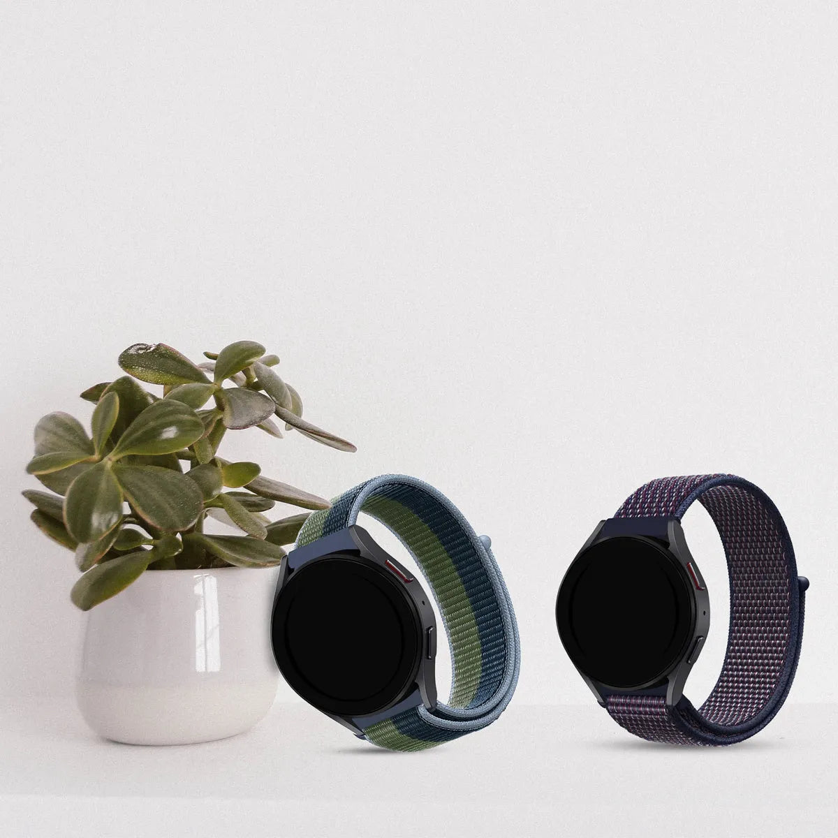 Correa nylon OnePlus Watch 3 - 46mm (musgo verde)