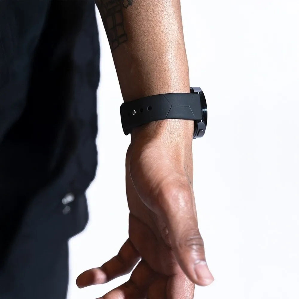 BALR. Correa deportiva Hexagons Suunto 9 Peak (negro)