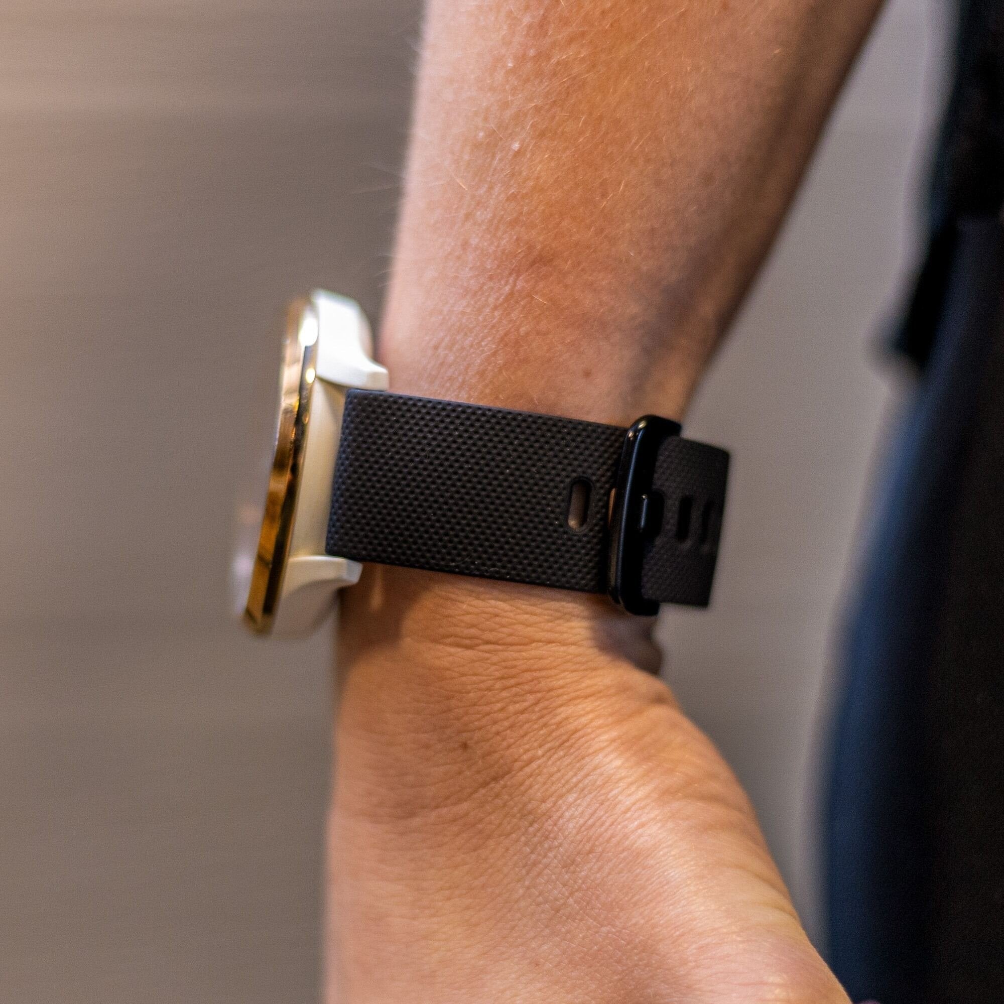 Xiaomi Amazfit GTS Premium Silicone Strap (Black)