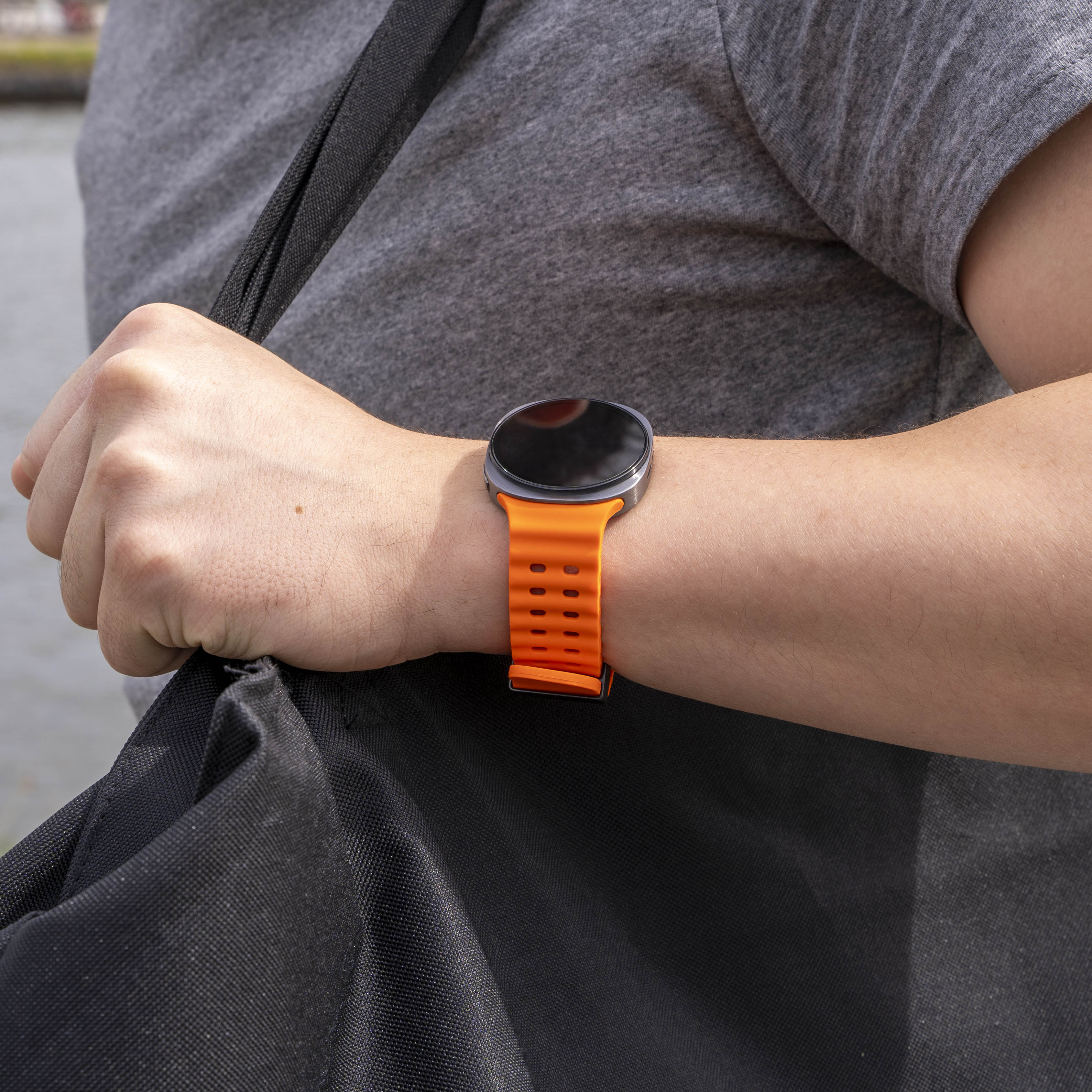 Correa Ocean Samsung Galaxy Watch 8 Classic (naranja)