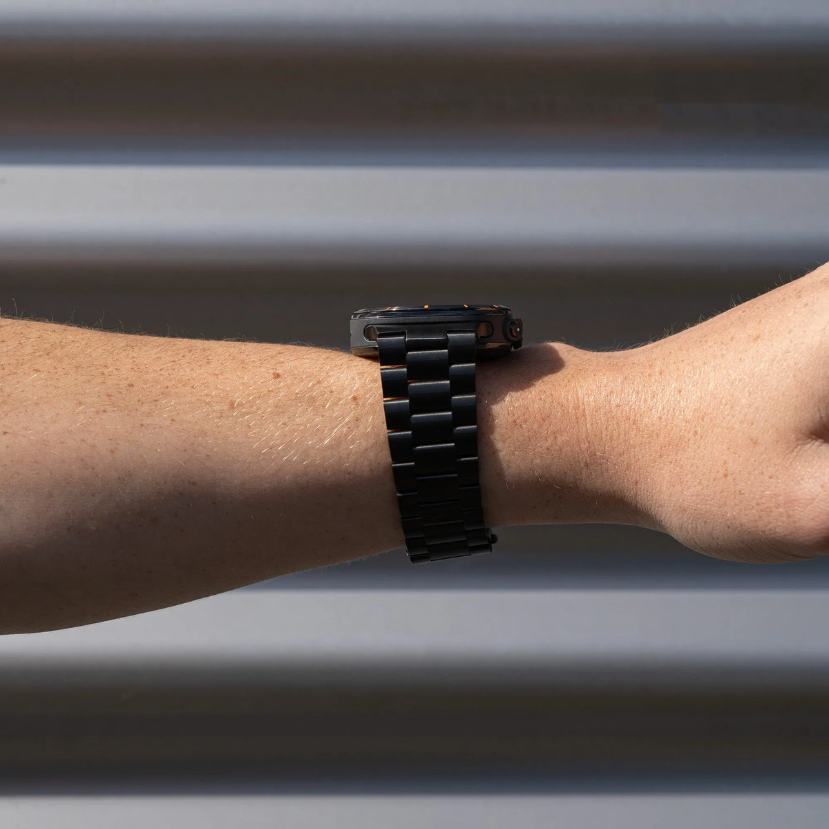 Steel Strap, black, lifestyle photo