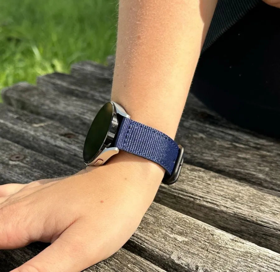 Correa nylon con hebilla Honor Magic Watch 2 (azul)