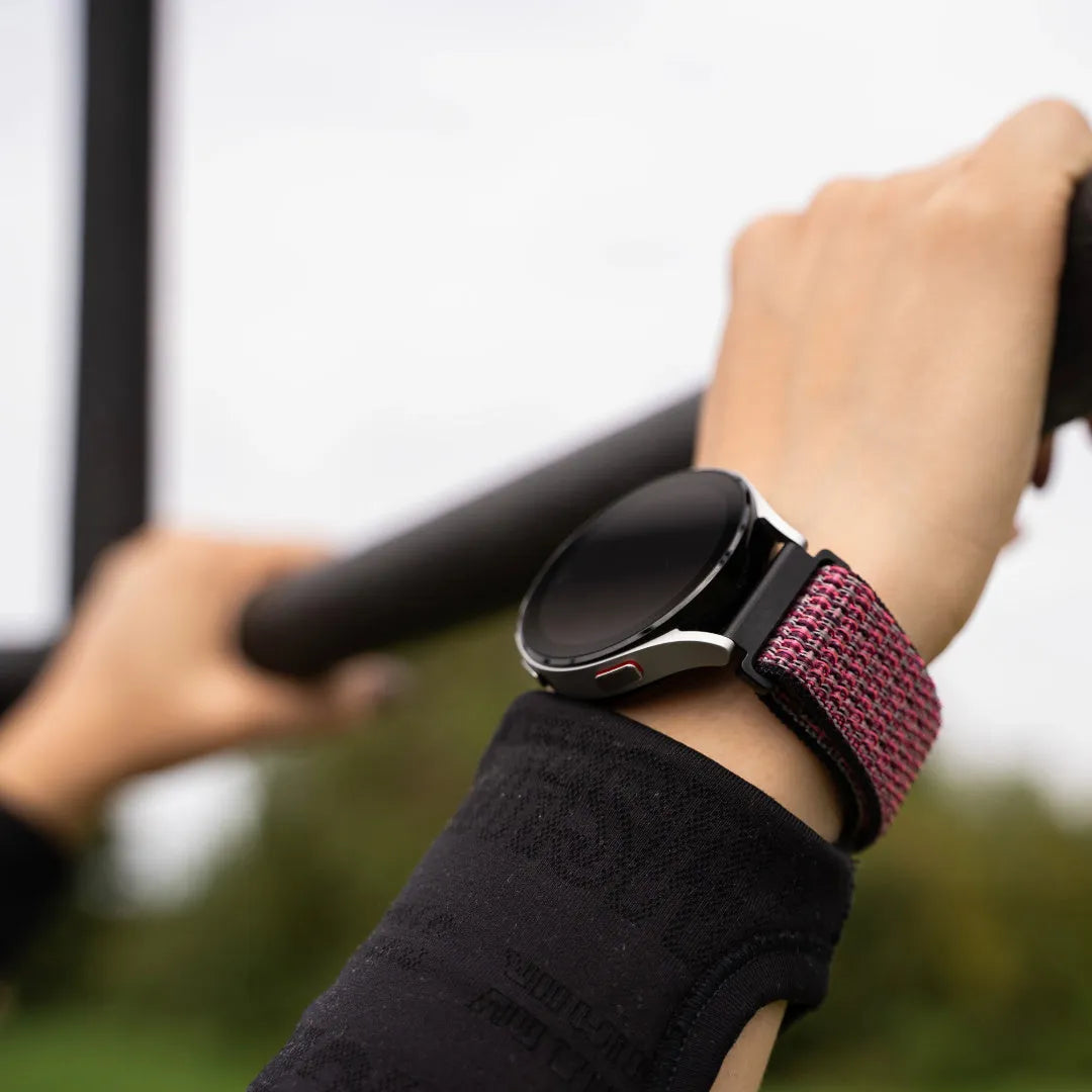 Correa nylon Amazfit GTR Mini (baya)