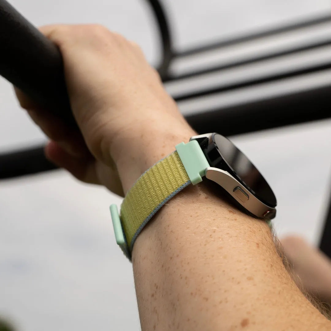 Correa nylon Coros Pace 2 (camello)