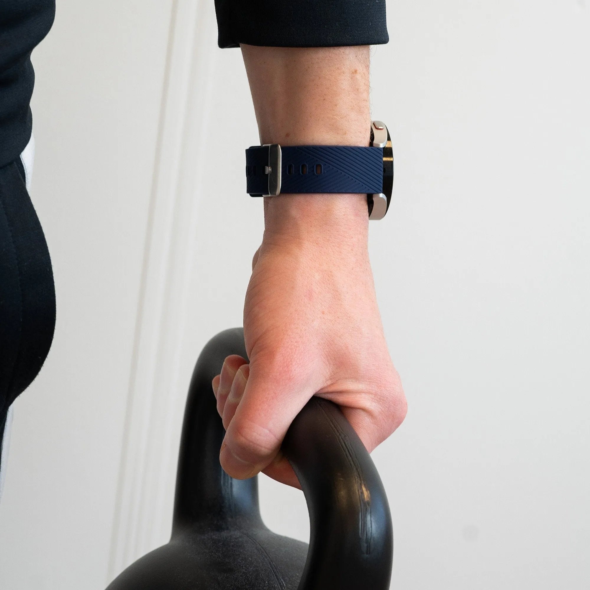Bandz Correa silicona 'De lujo' OnePlus Watch (azul oscuro)