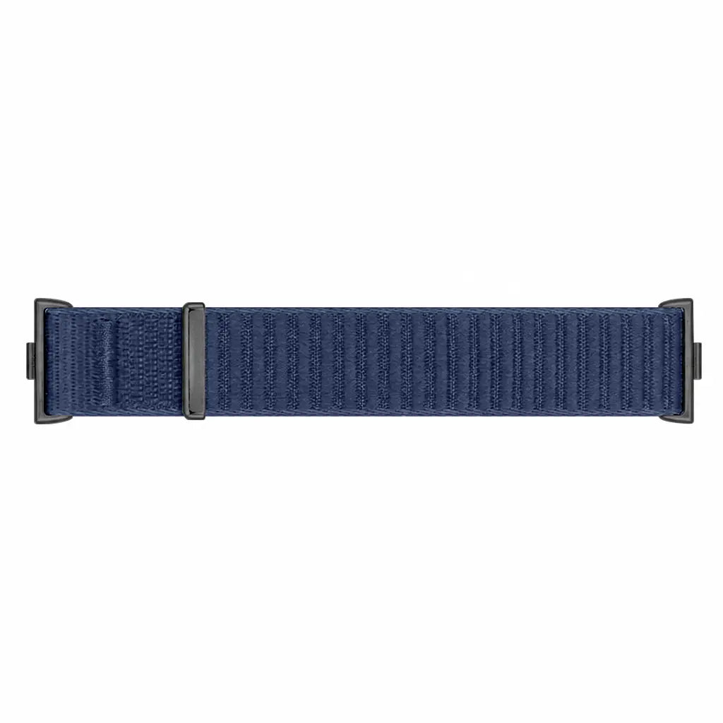 Correa nylon ondulada Xiaomi Smart Band 10 Pro (azul oscuro)