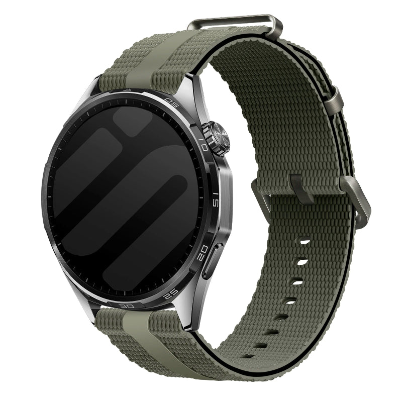 ICE Smart 3.0 Rectangular 1.78 Silicone Active Strap (Army Green)