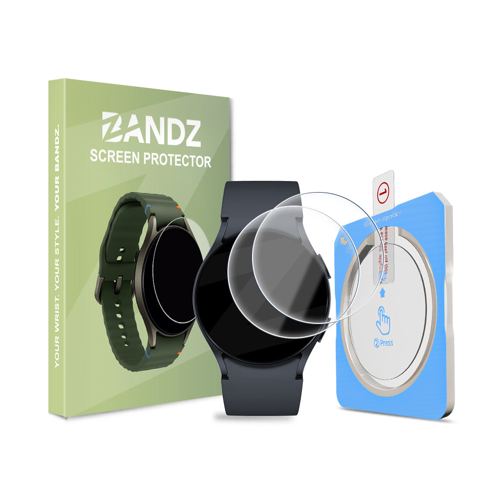 Bandz Protector pantalla con One-Click Tool Samsung Galaxy Watch 6 - 40mm