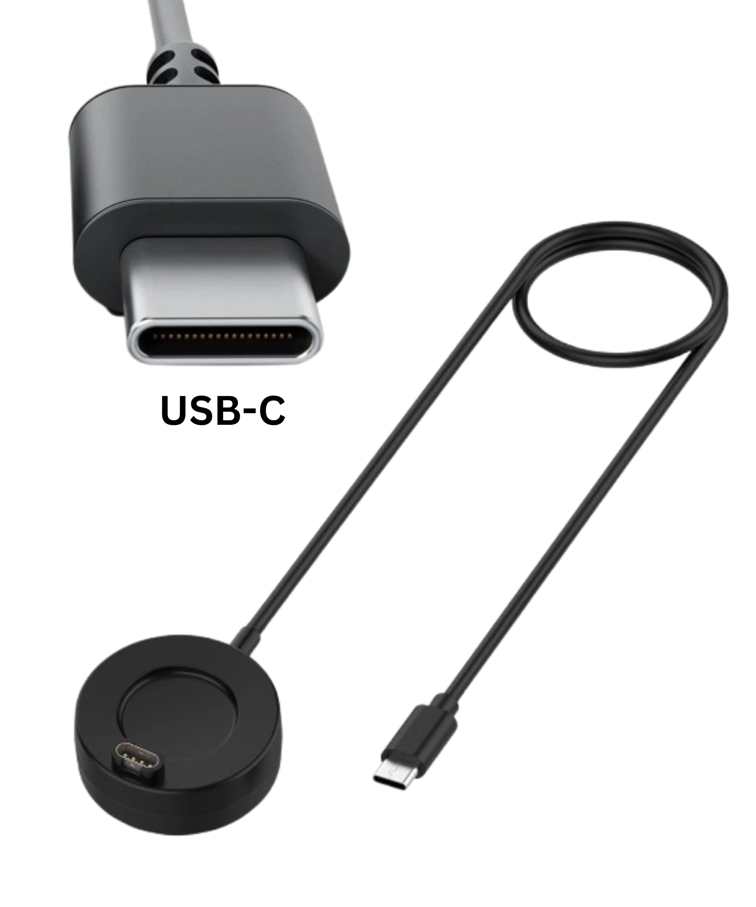 Cargador USB-C para tu smartwatch Garmin