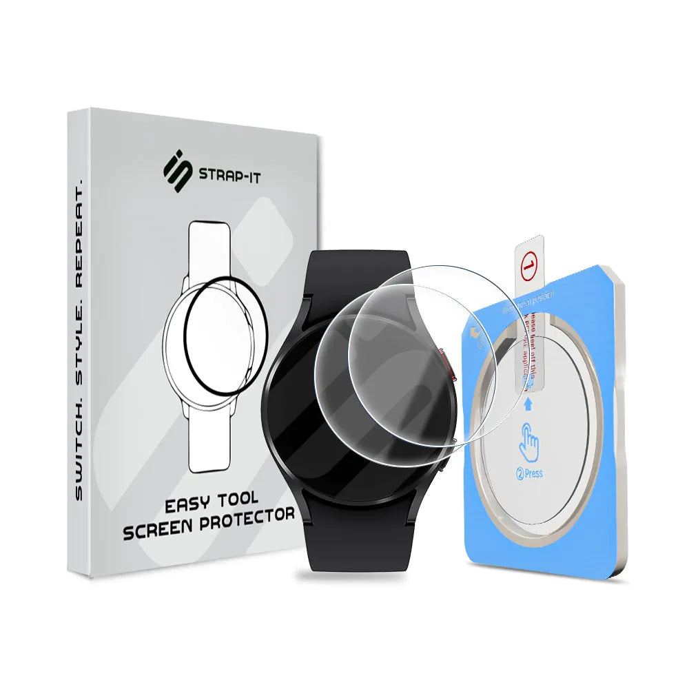 Protector de pantalla con herramienta de un solo clic - Samsung Galaxy Watch 4 - 40mm