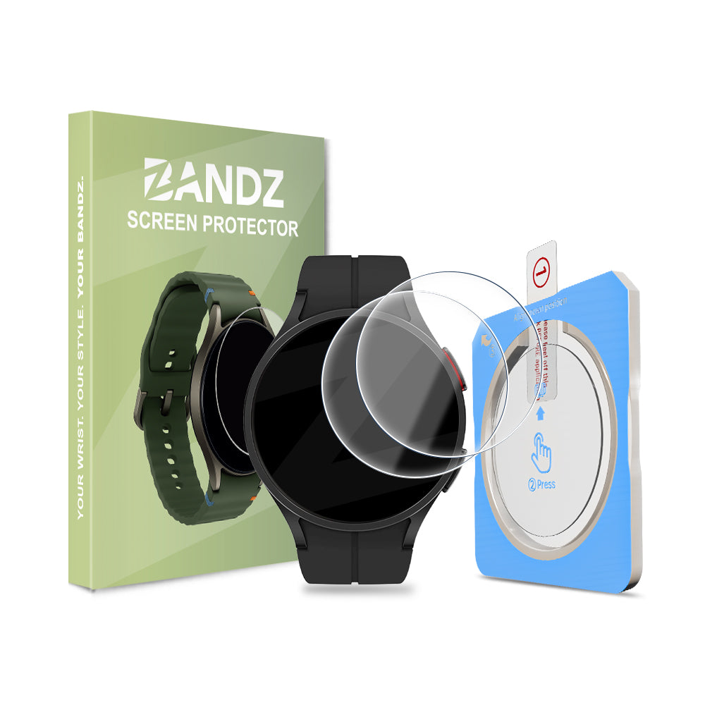Bandz Protector pantalla con One-Click Tool Samsung Galaxy Watch 5 Pro
