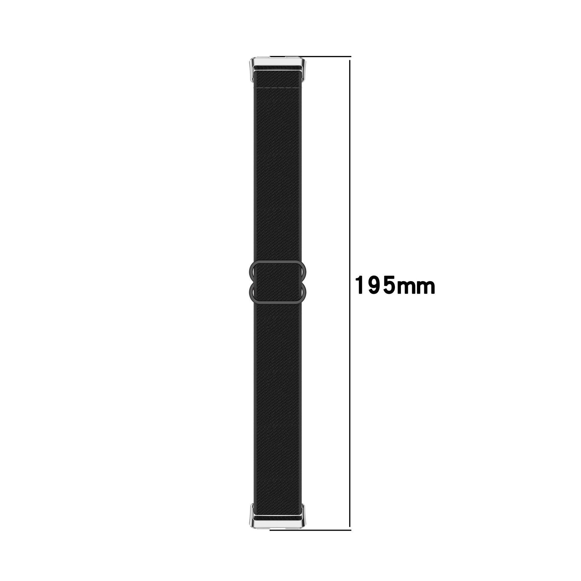 Huawei Band 10 Elastic Strap (Black)