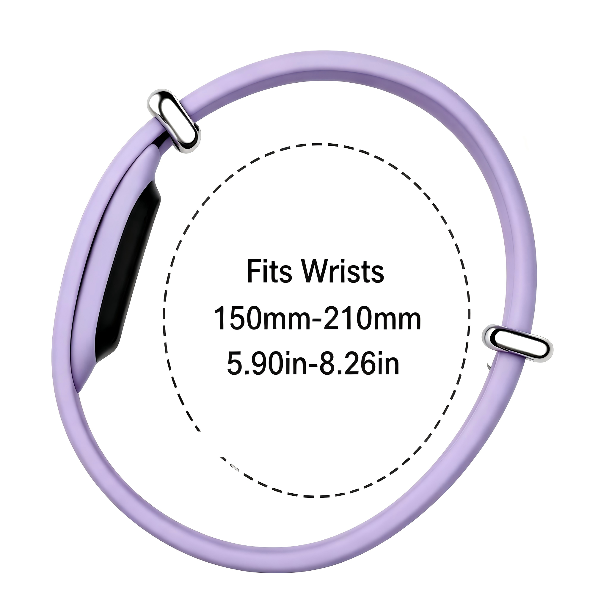 Correa silicona Fitbit Air (violeta)