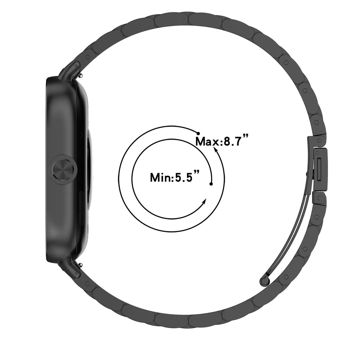 Correa acero Redmi Watch 6 (plateado)