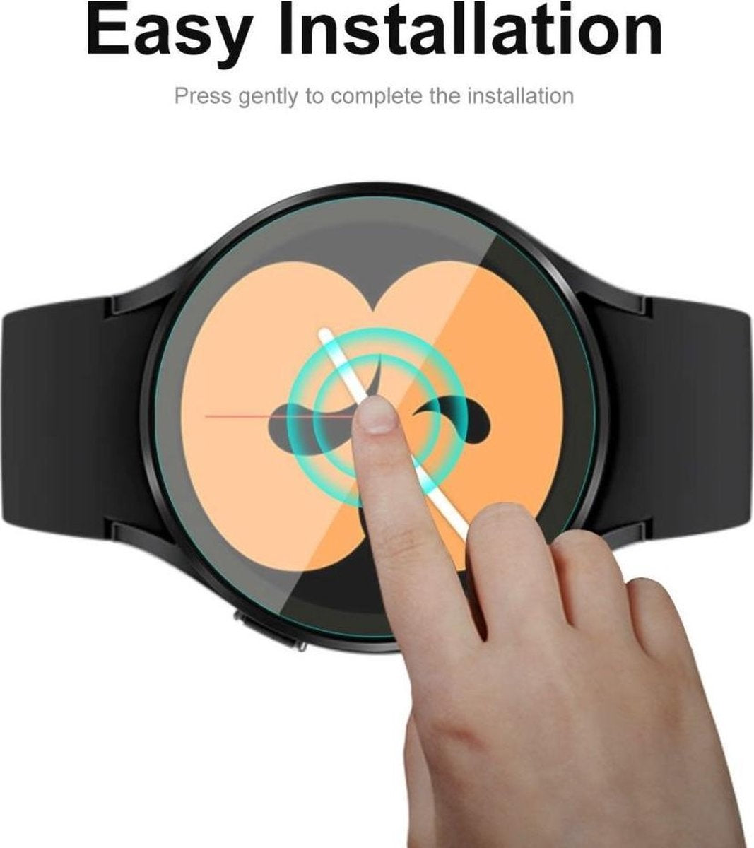 Protector pantalla Samsung Galaxy Watch 4 40mm (cristal templado)