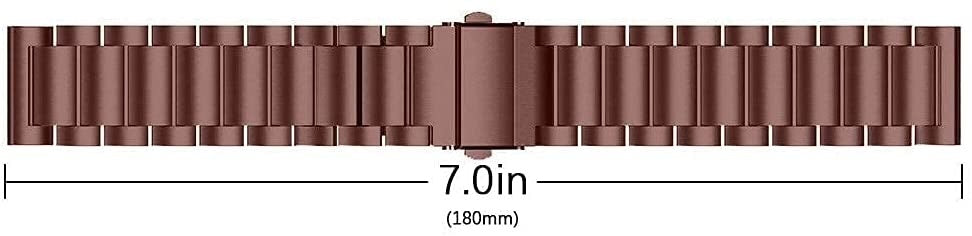 Correa acero Withings ScanWatch Nova (bronze-marrón)
