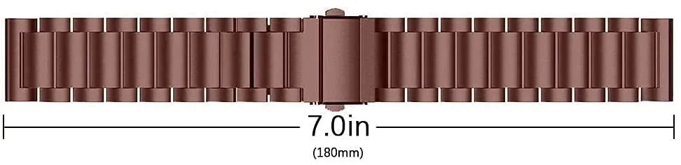 Correa acero Coros Pace 3 (bronze-marrón)
