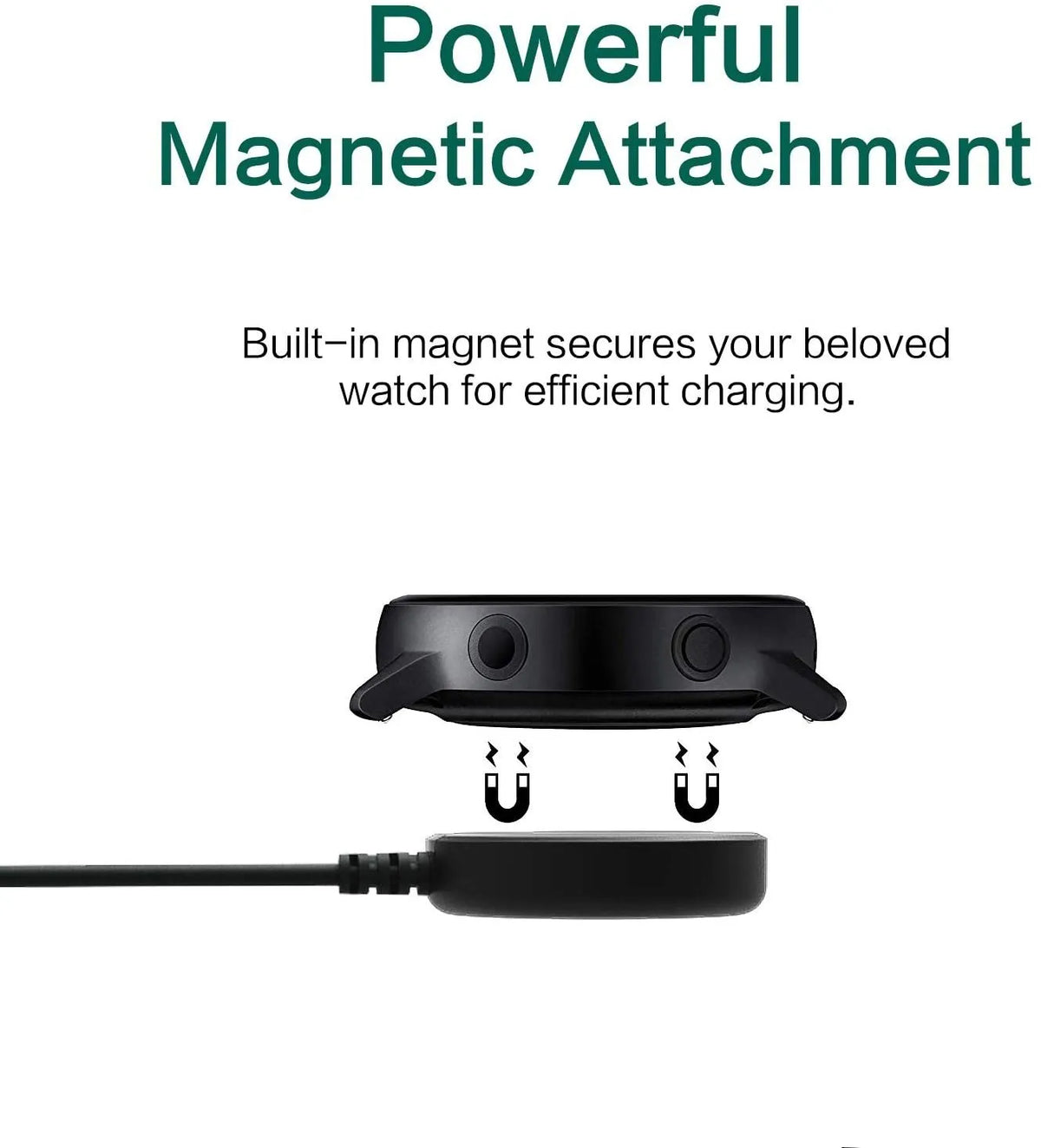 Cable de cargador Samsung Galaxy Watch 8 (Classic)