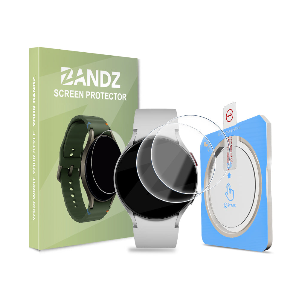 Bandz Protector pantalla con One-Click Tool Samsung Galaxy Watch 6 - 44mm