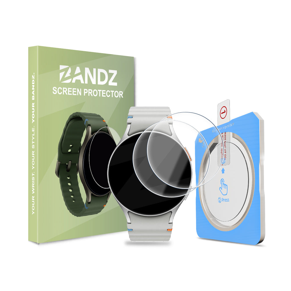 Bandz Protector pantalla con One-Click Tool Samsung Galaxy Watch 7 - 40mm