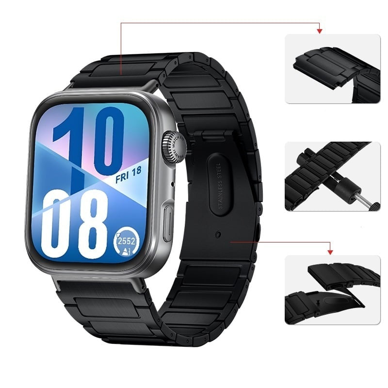 Huawei Watch Fit 4 Pro Titanium Strap (Black)