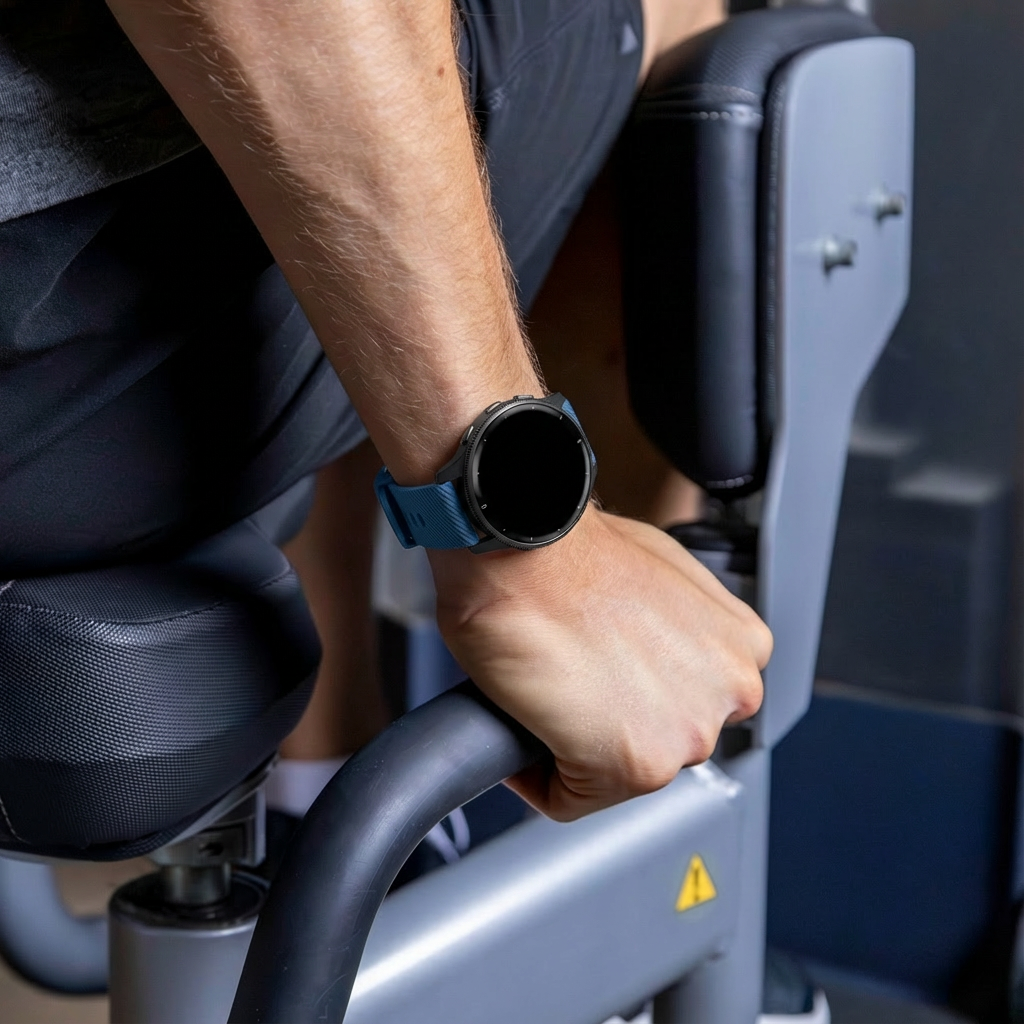 Correa silicona Garmin Vivomove HR (azul)