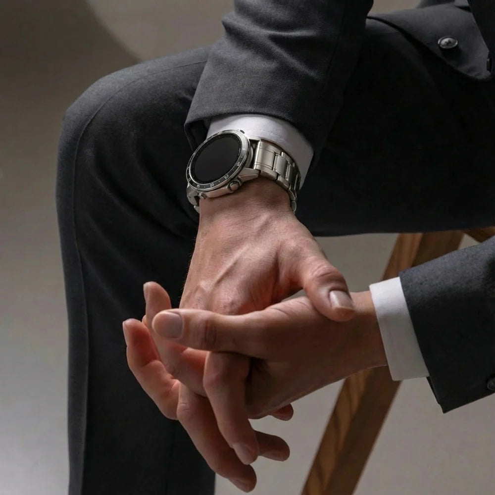 Amazfit T-Rex Ultra 2 Premium Titanium Strap (Titanium)