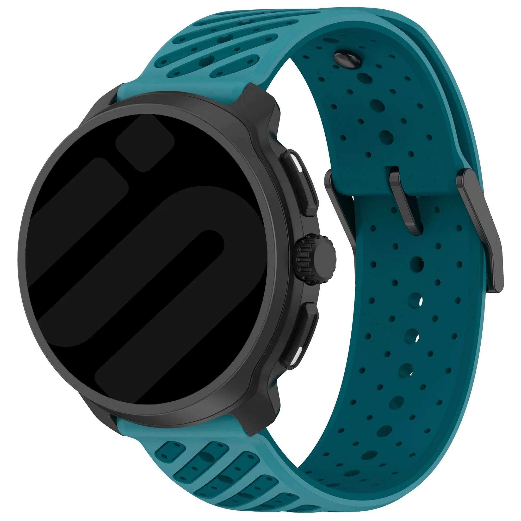 Correa silicona a rayas Oppo Watch X3 (azul)