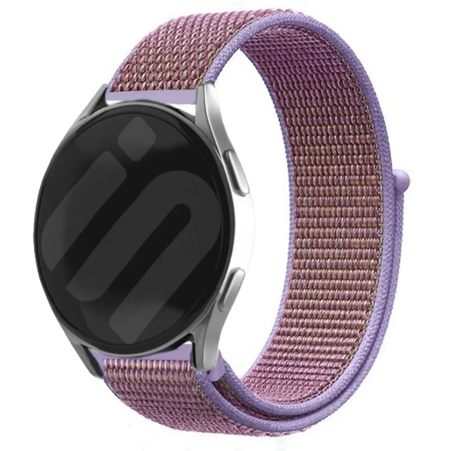 Withings Steel HR - 40mm Nylon Strap (Lilac)