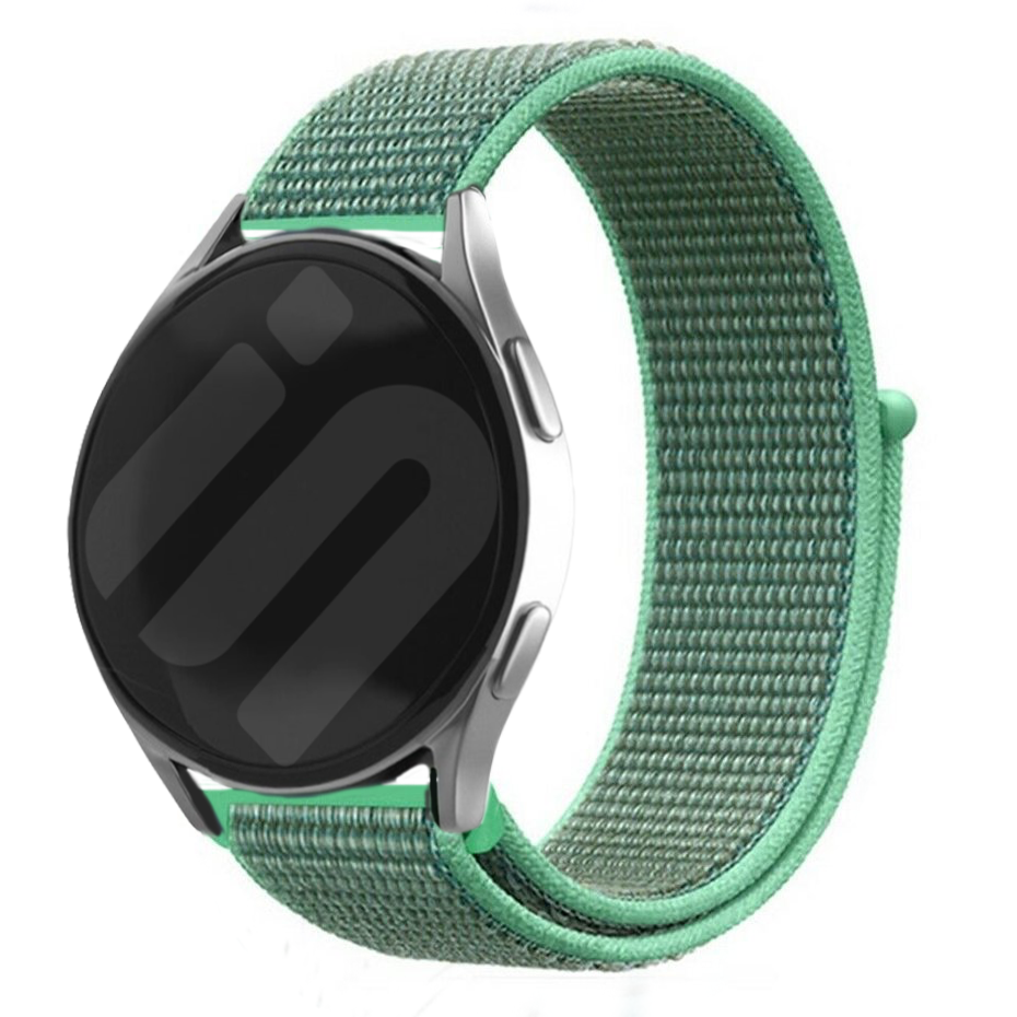 Correa nylon Withings ScanWatch Nova (menta)