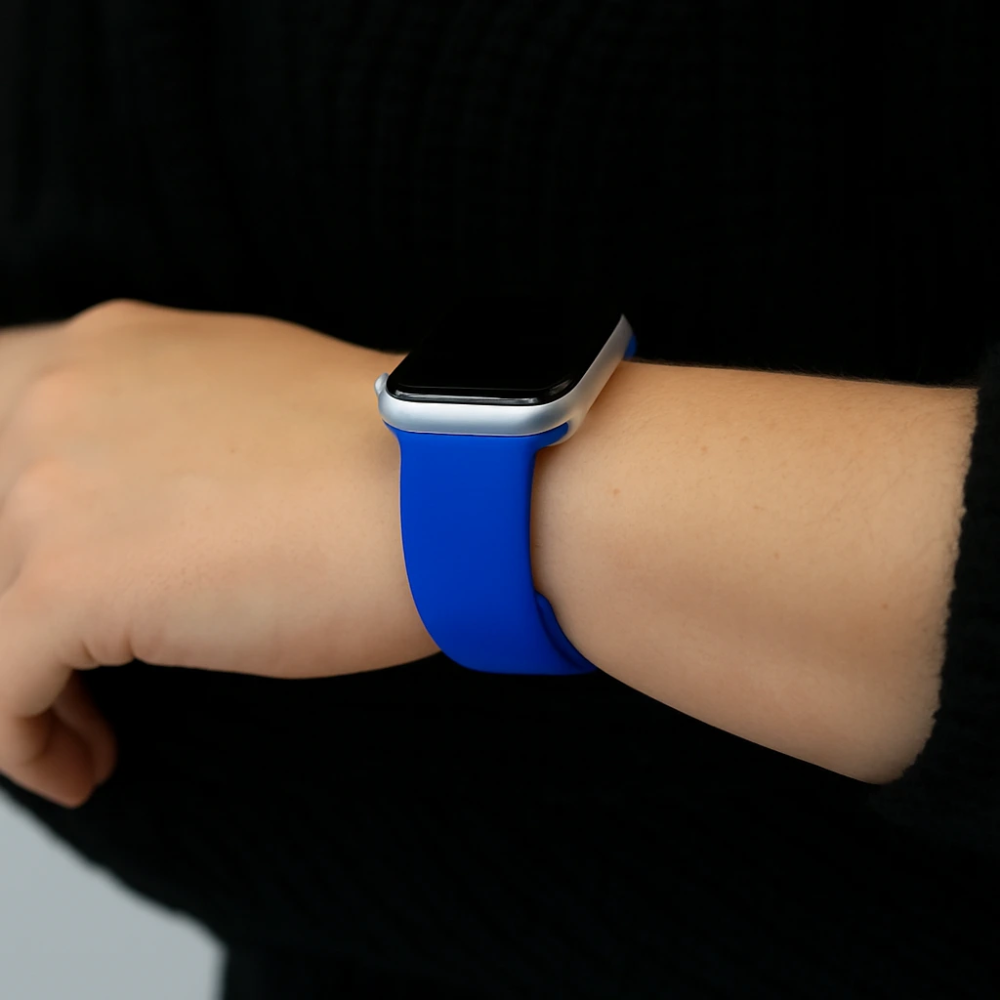 Apple Watch Silicone Strap Classic (Royal Blue)