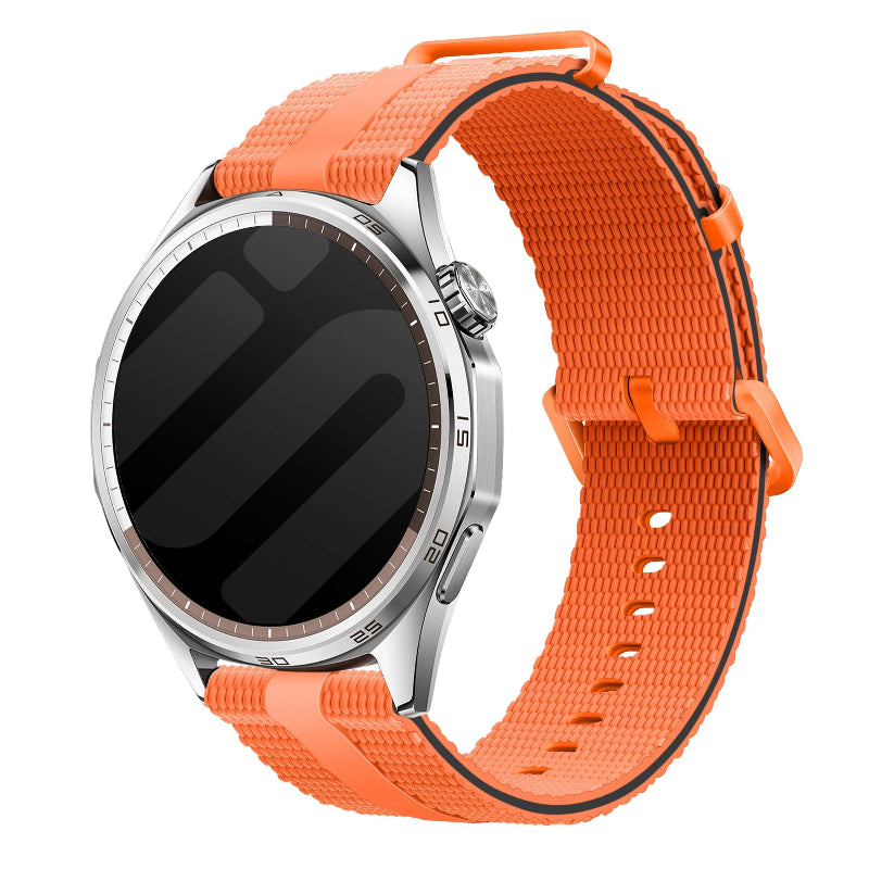 Oppo Watch X2 Mini Silicone Active Strap (Orange)