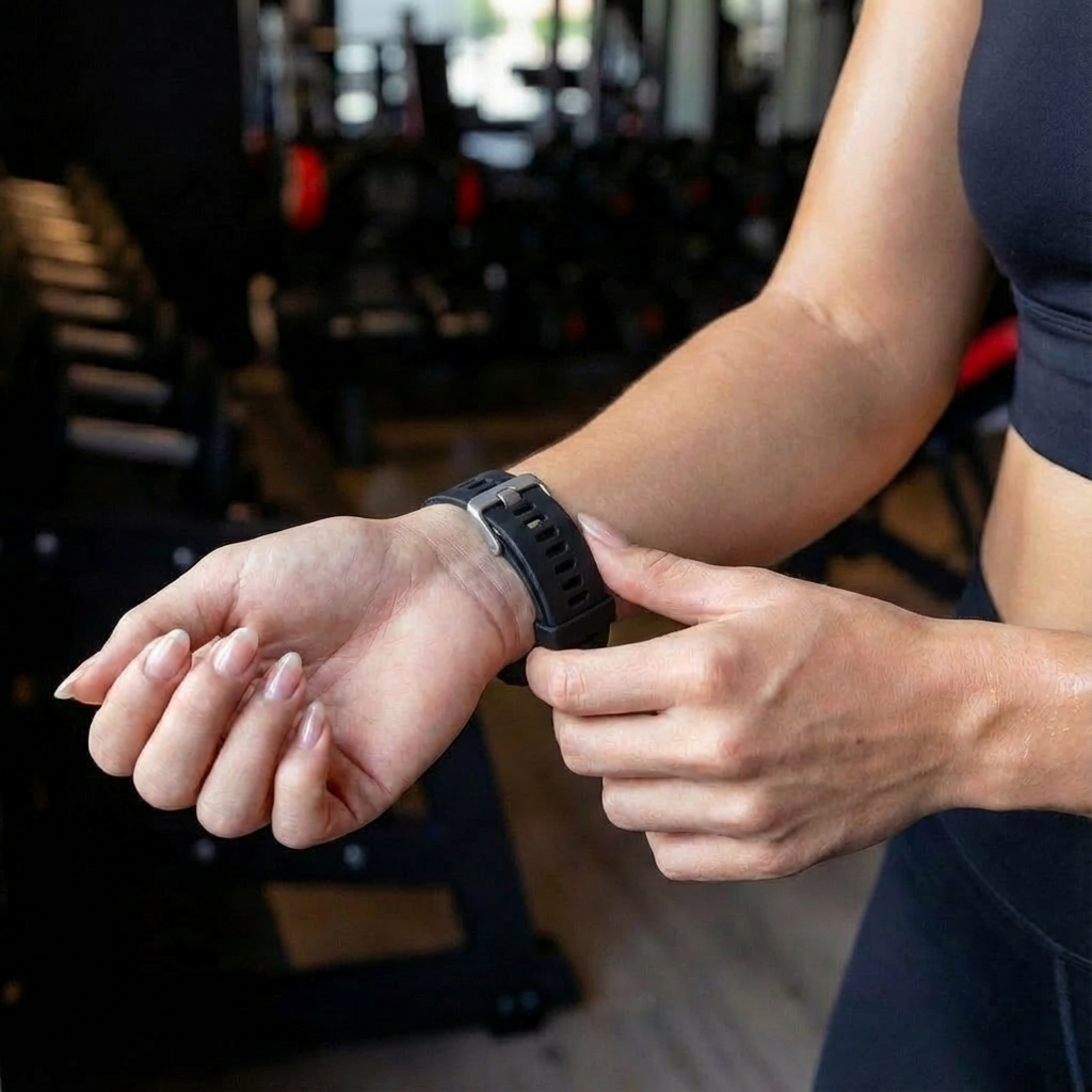 Correa silicona Polar Vantage V2 (negro)