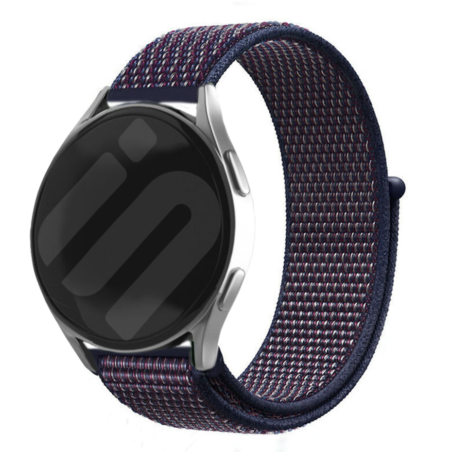 Correa nylon Suunto Race 2 (morado/azul)