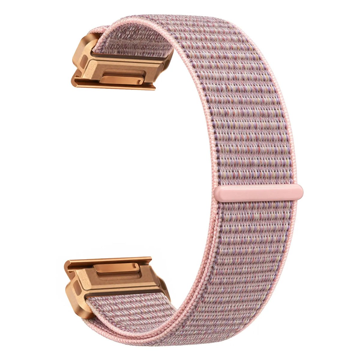 Correa nylon premium Garmin Fenix 5s/6s (rosa arena)