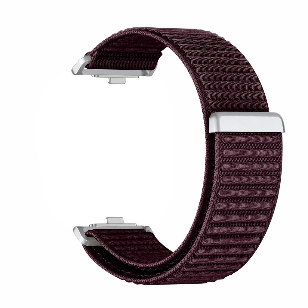 Correa nylon ondulada Redmi Watch 4 (ciruela)