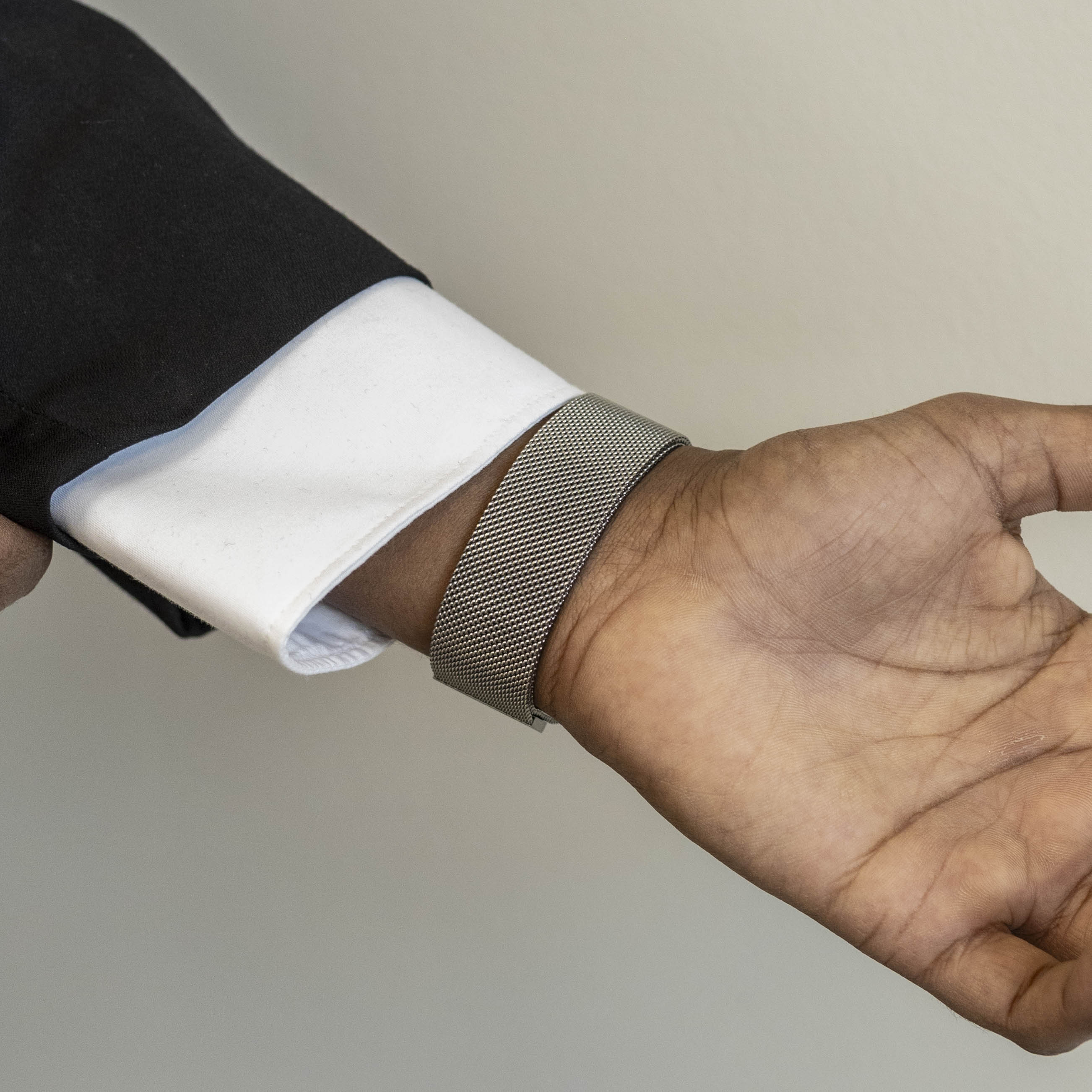 Correa Milanesa Huawei Watch GT 5 Pro - 46mm (titanio)